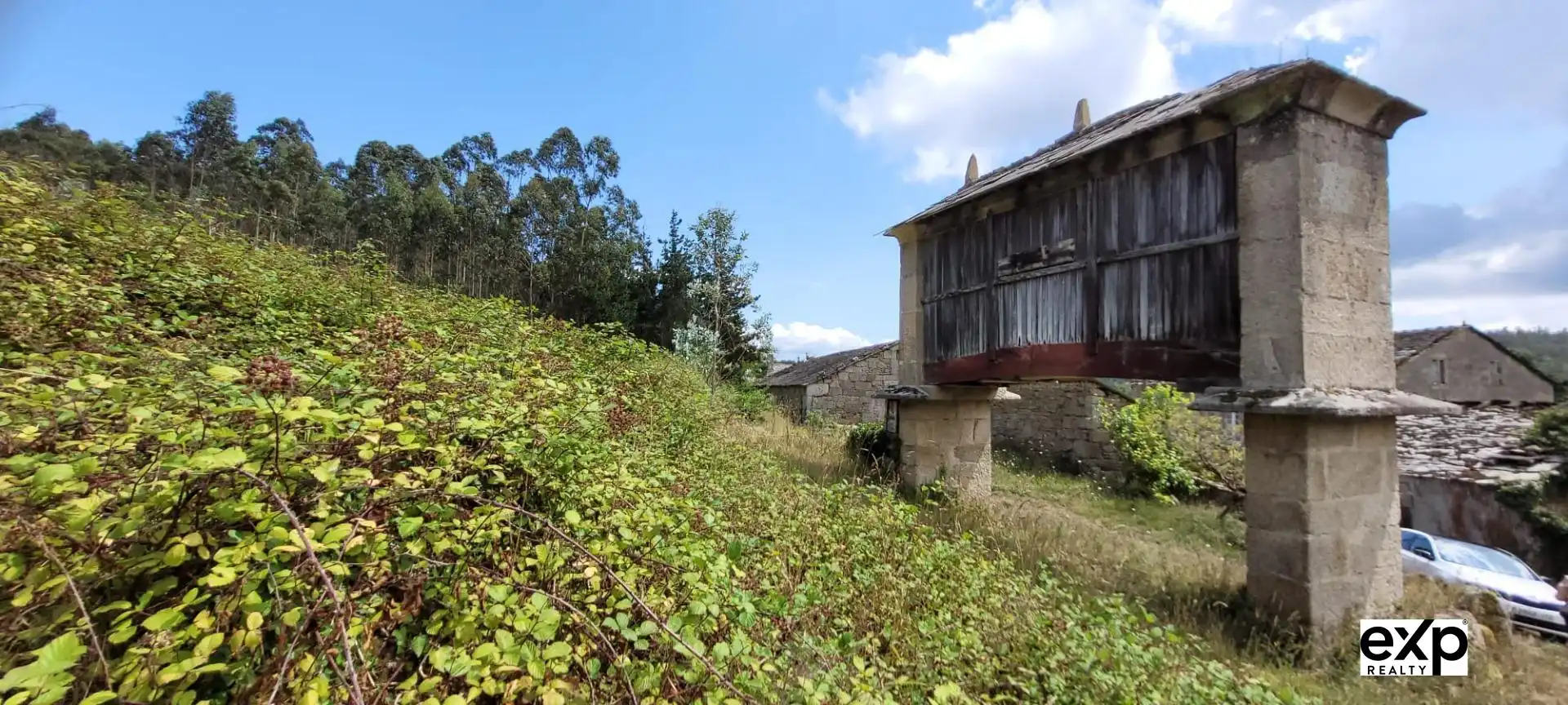 Vista exterior de Casa o chalet en venta en Mondoñedo con Jardín privado