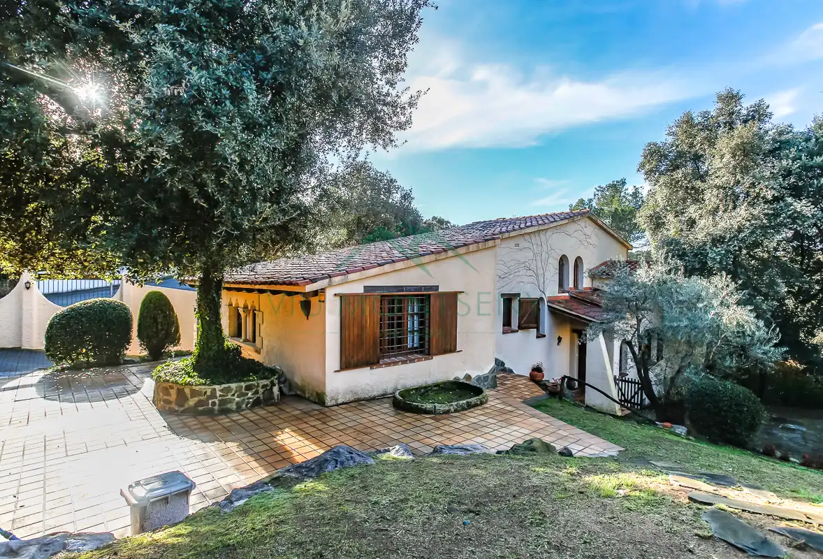 Villa mit Terrasse zum Verkauf in L'Ametlla del Vallès, imagen 7