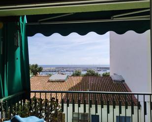 Exterior view of Flat for sale in Blanes  with Air Conditioner, Heating and Balcony