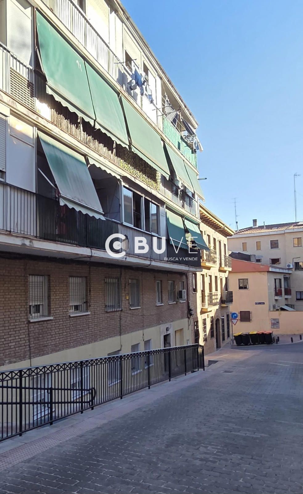 Vista exterior de Pis en venda en  Madrid Capital