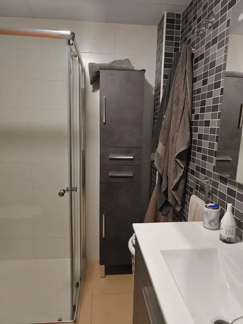 Bathroom of Flat for sale in Murcia  with Air Conditioner, Furnished and Balcony