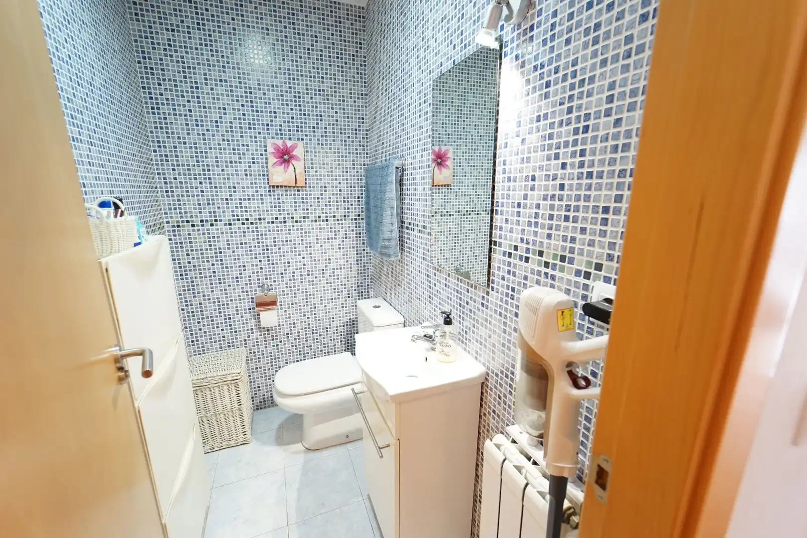 Baño de Casa adosada en venta en Piélagos con Calefacción, Jardín privado y Terraza