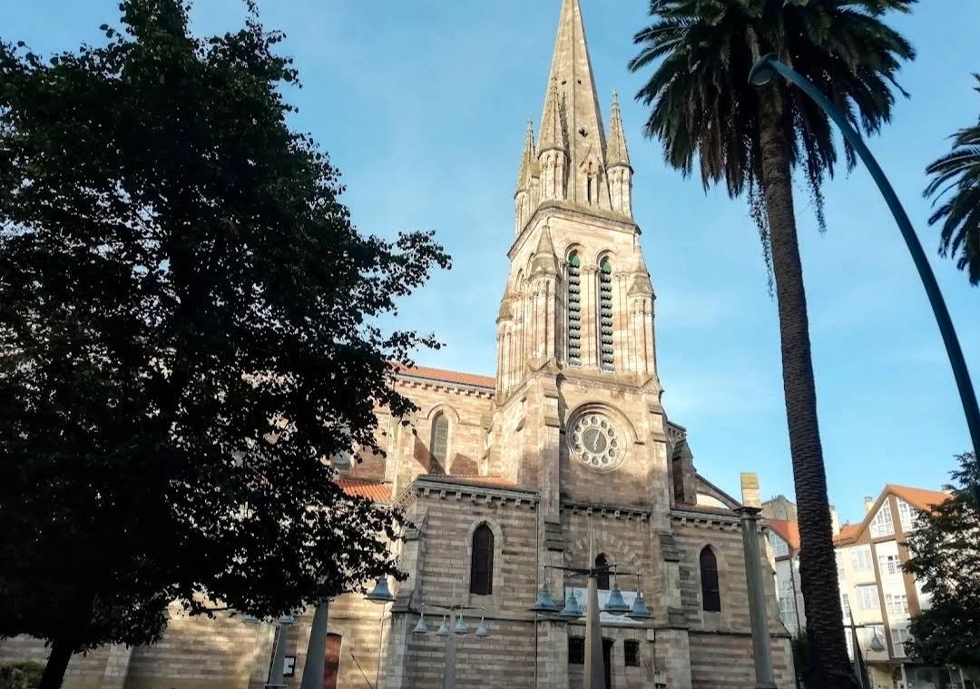 Exterior view of Flat for sale in Torrelavega   with Air Conditioner, Heating and Parquet flooring