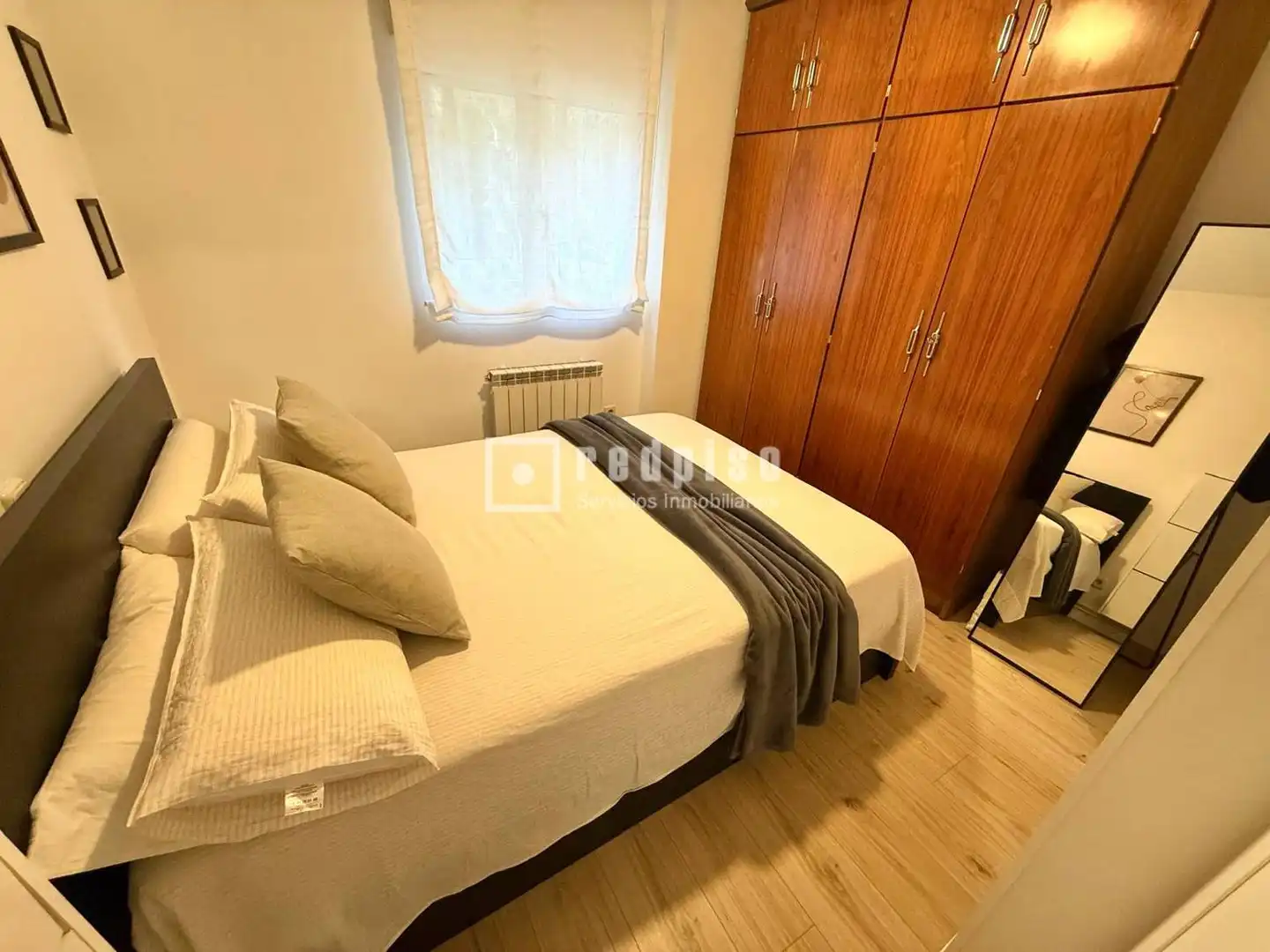 Schlafzimmer von Wohnung zum Verkauf in Madrid mit Klimaanlage, Heizung und Privatgarten