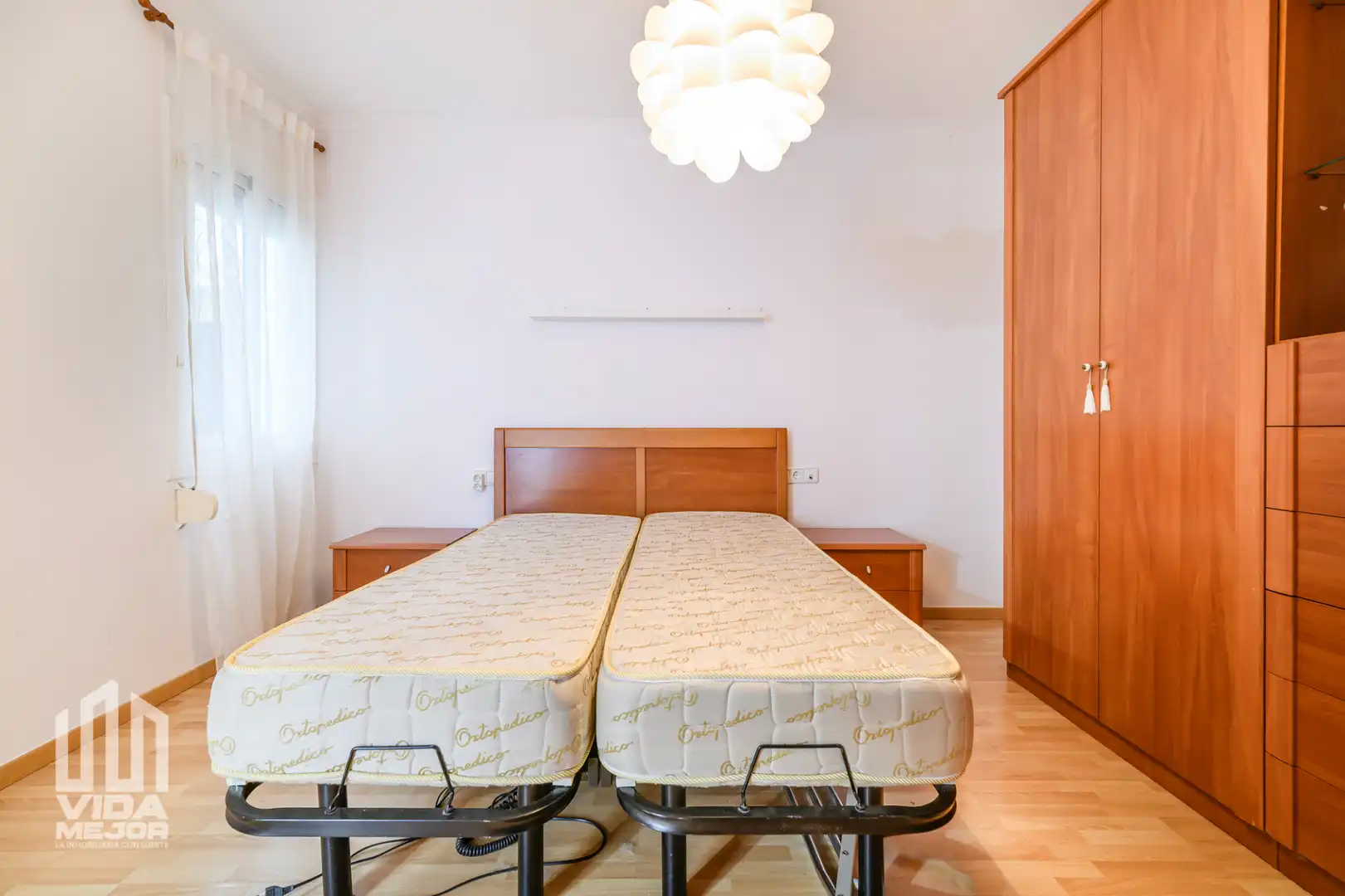 Dormitori de Pis en venda en Vilanova i la Geltrú amb Parquet i Balcó