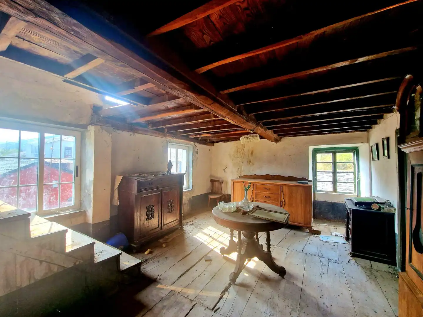 Country house zum Verkauf in Boal mit Privatgarten und Möbliert