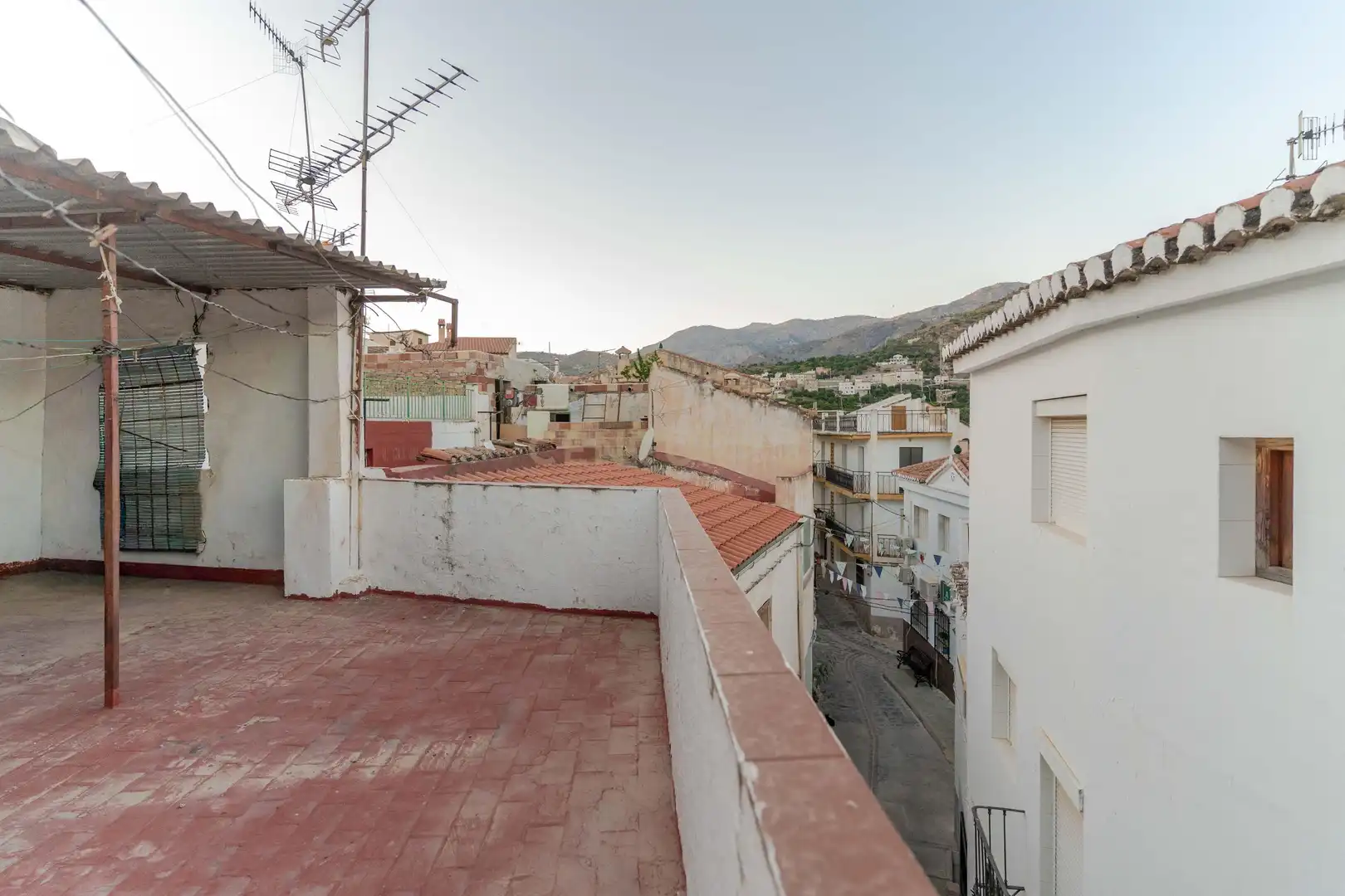 Vista exterior de Casa o chalet en venta en Los Guájares, Granada