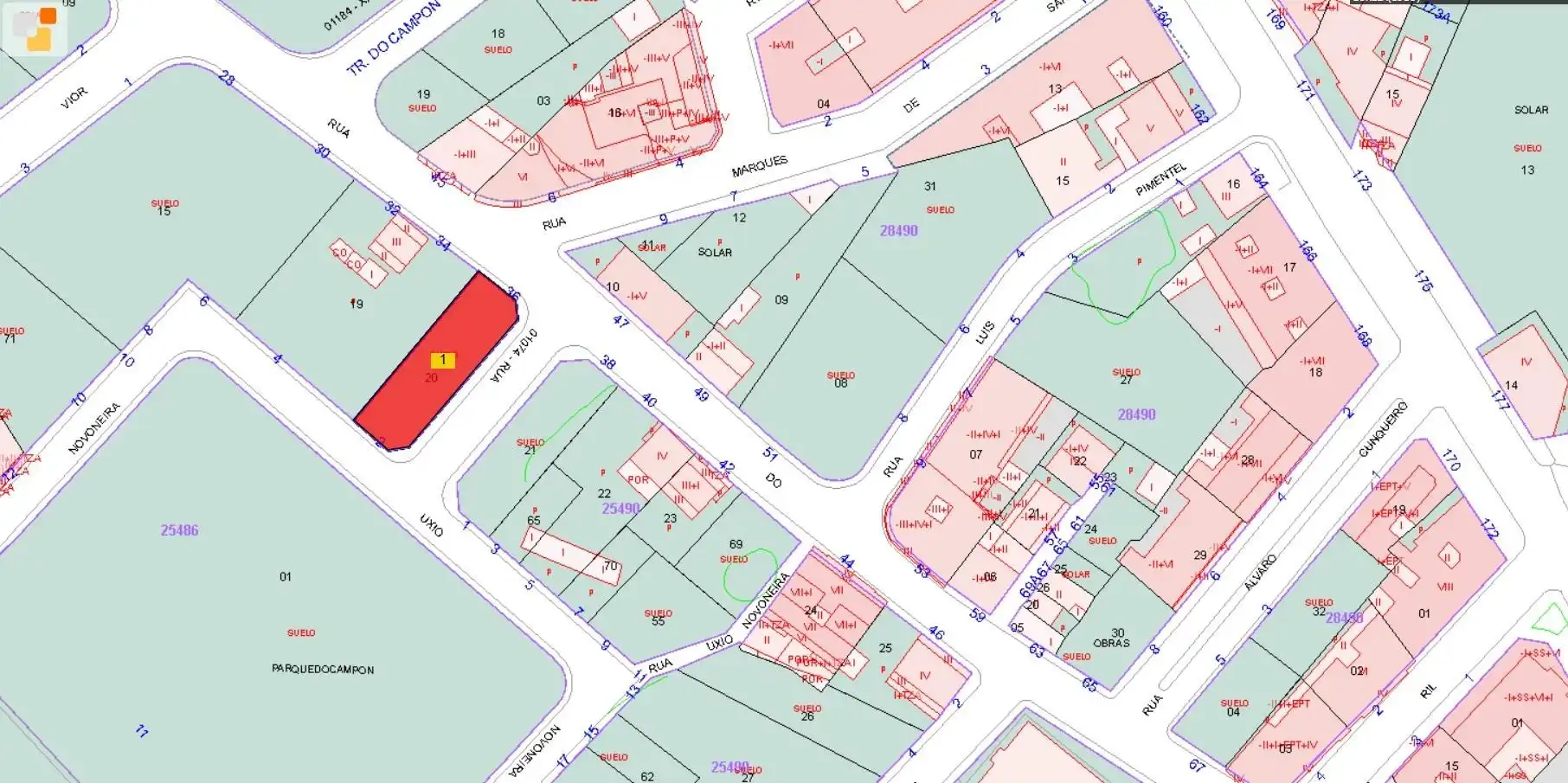 Lands and plots for sale in Calle Real 36, imagen 4