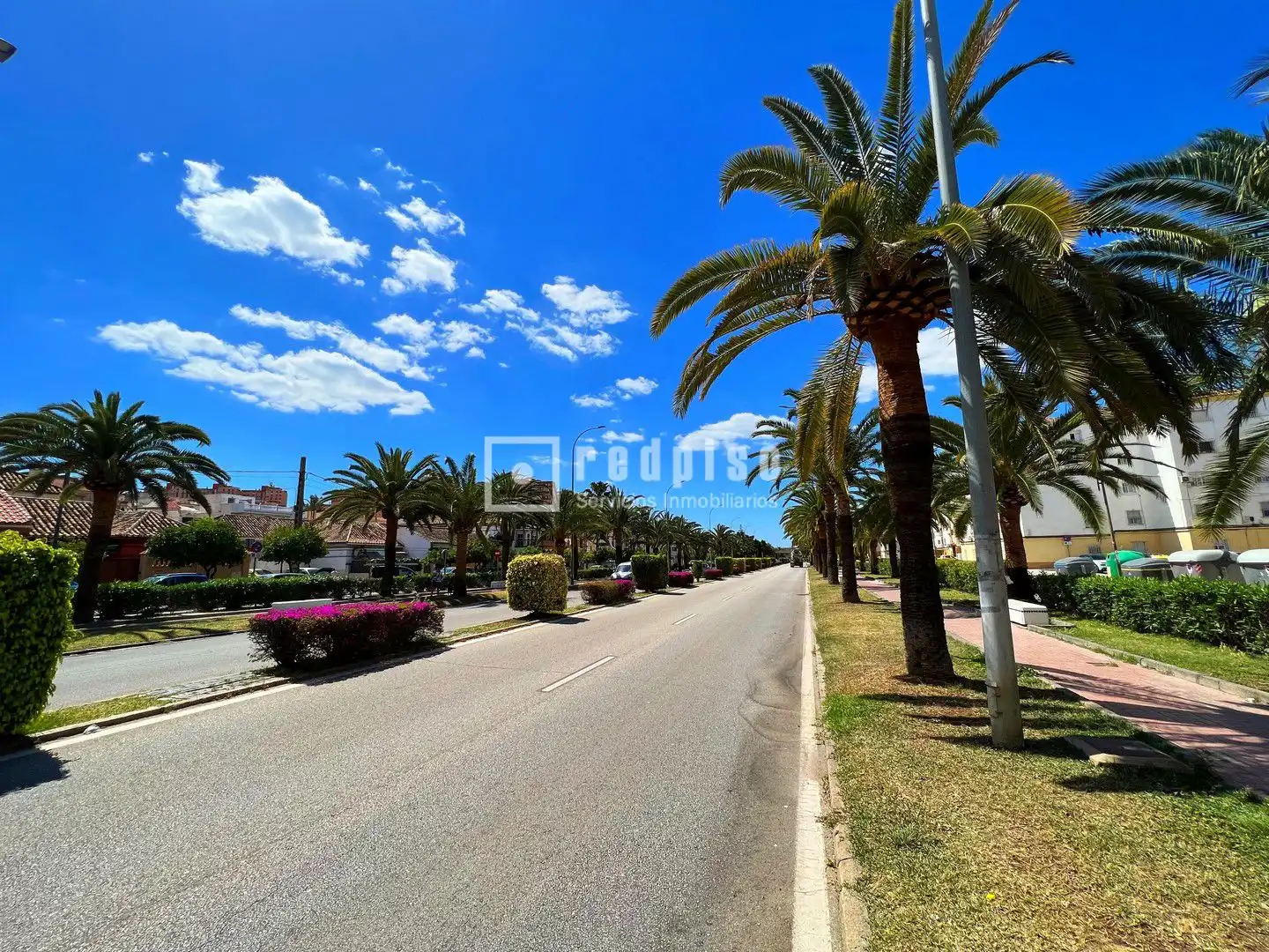 Vista exterior de Piso de alquiler en Málaga con Aire acondicionado, Calefacción y Jardín privado