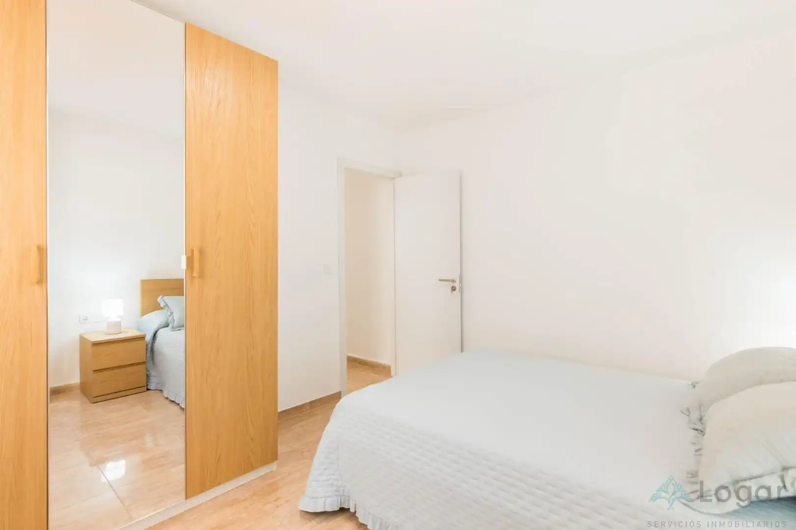 Bedroom of Flat for share in Norte
