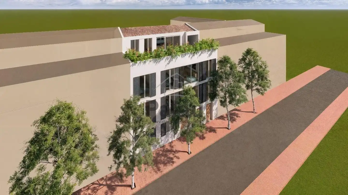 Vista exterior de Dúplex en venda en Maó - Mahón amb Terrassa i Balcó