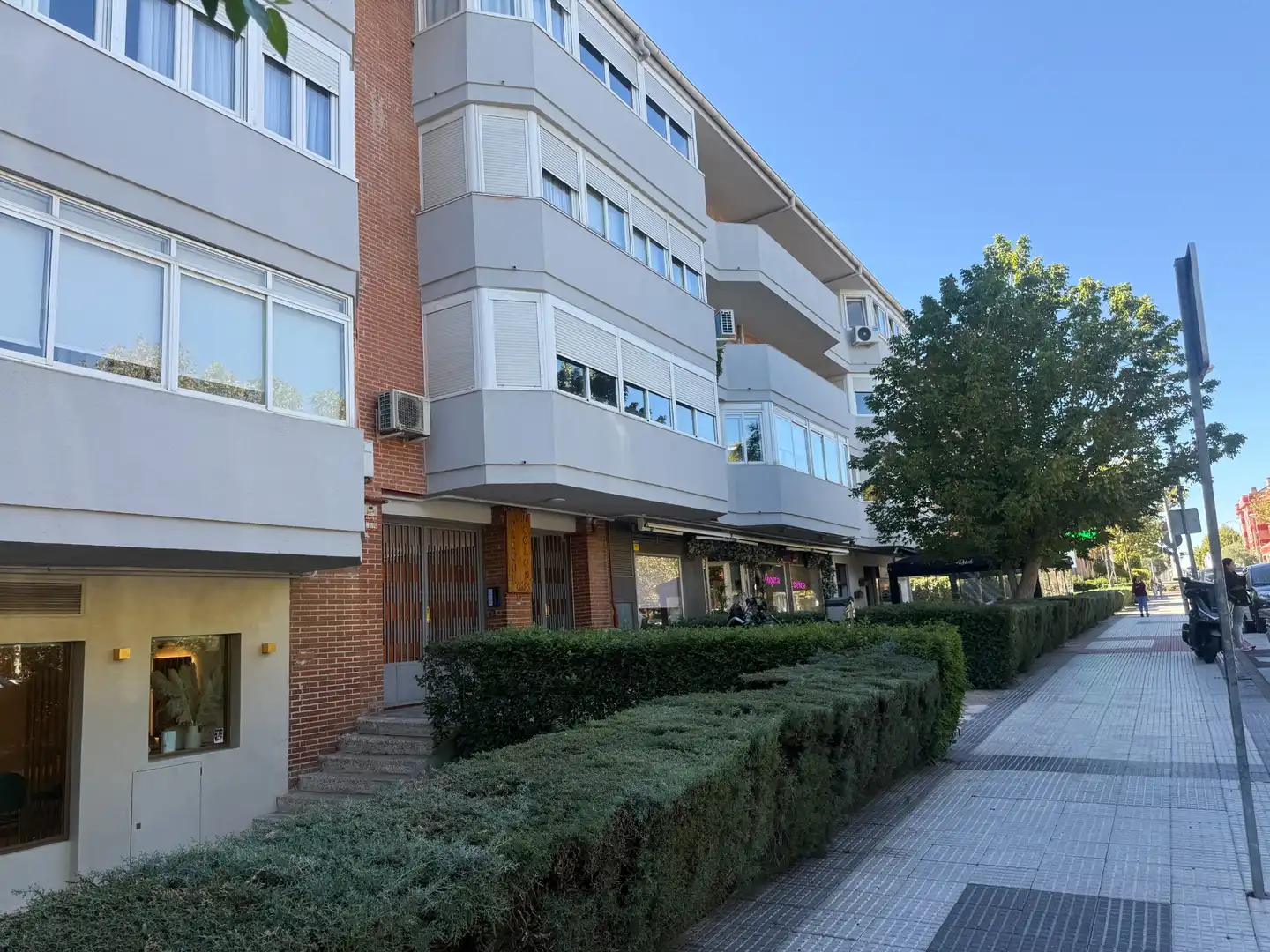 Vista exterior de Piso en venta en Majadahonda con Calefacción, Jardín privado y Parquet