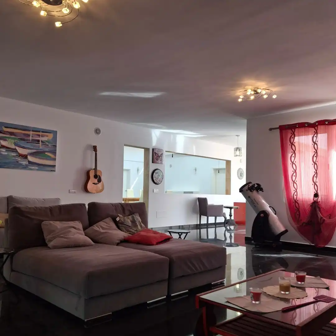 Sala de estar de Casa o chalet en venta en Tuineje con Jardín privado, Terraza y Trastero