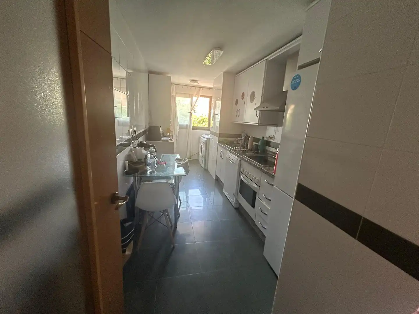 Kitchen of Flat for rent in Torremolinos  with Terrace, Storage room and Furnished