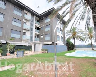 Exterior view of Flat for sale in Museros  with Air Conditioner and Terrace