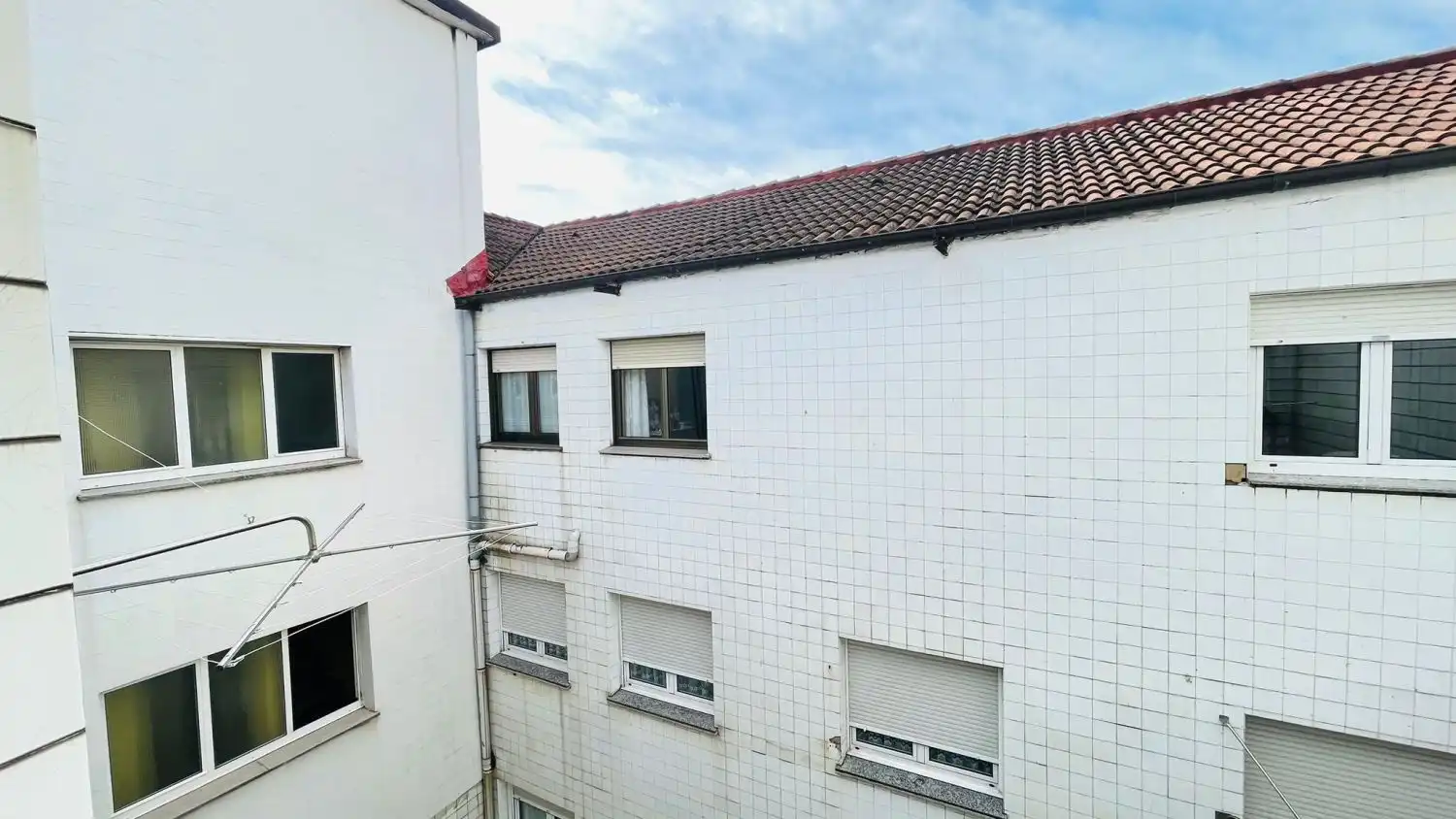 Vista exterior de Piso en venta en Gijón  con Calefacción