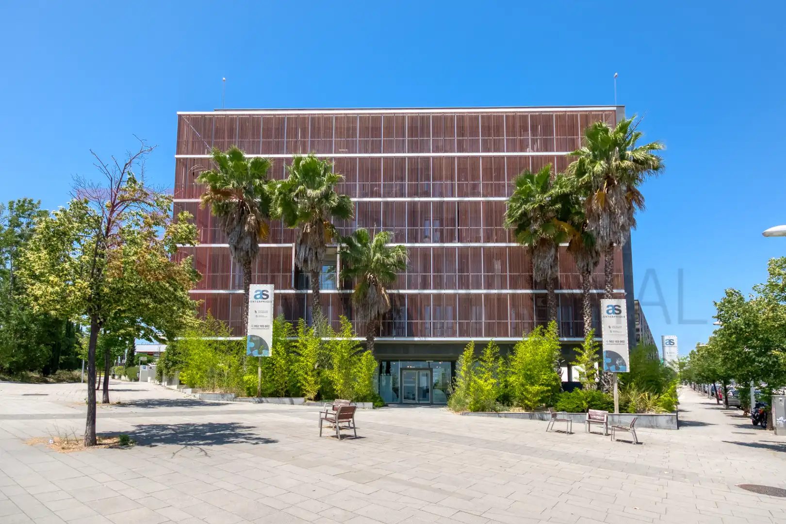 Exterior view of Flat for sale in Sabadell  with Air Conditioner, Heating and Terrace