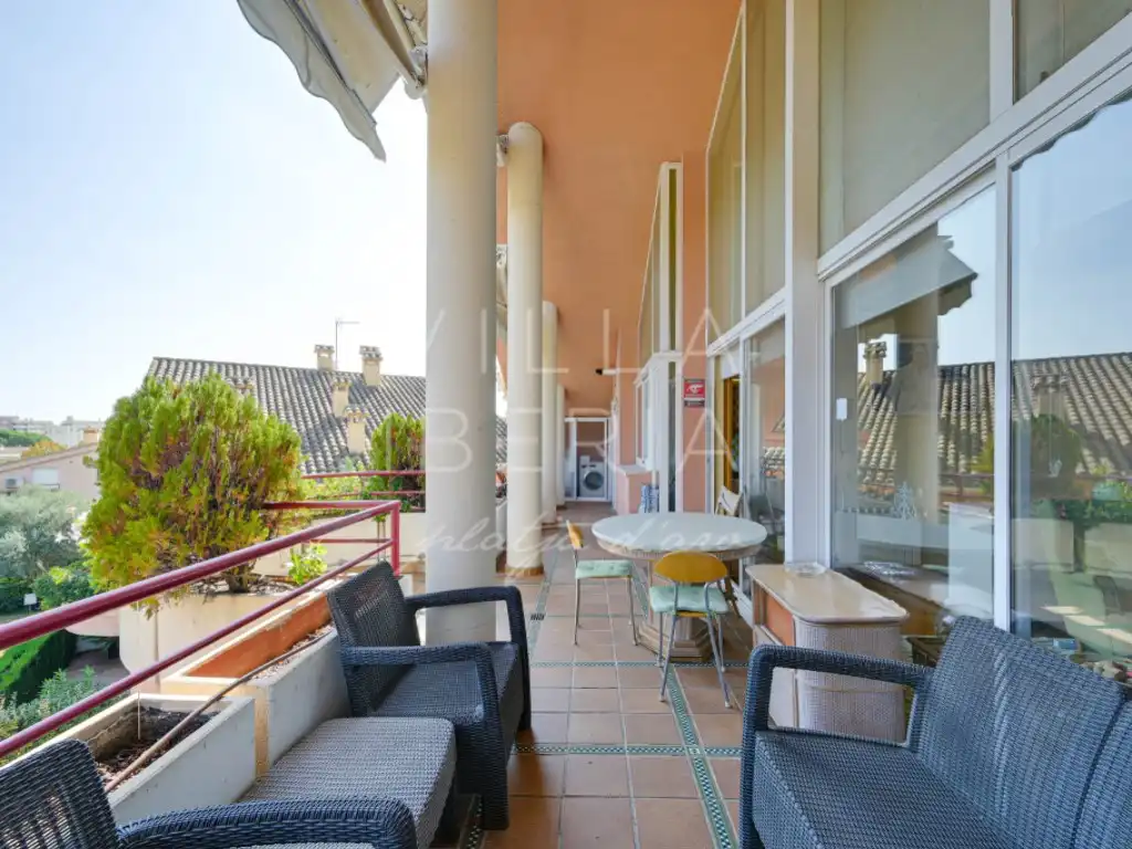 Terrace of Apartments for sale in Castell d'Aro, Platja d'Aro i s'Agaró  with Air Conditioner, Heating and Terrace