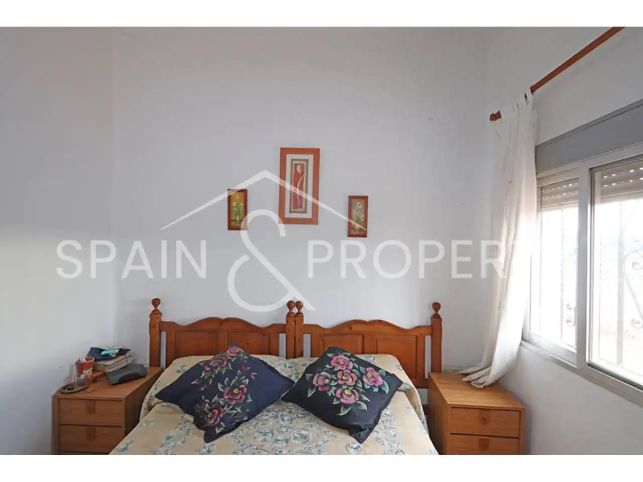 Bedroom of Houses for sale in Torrent  with Air Conditioner, Heating and Private garden