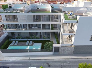 Piano terra con piscina in vendita a Benijófar