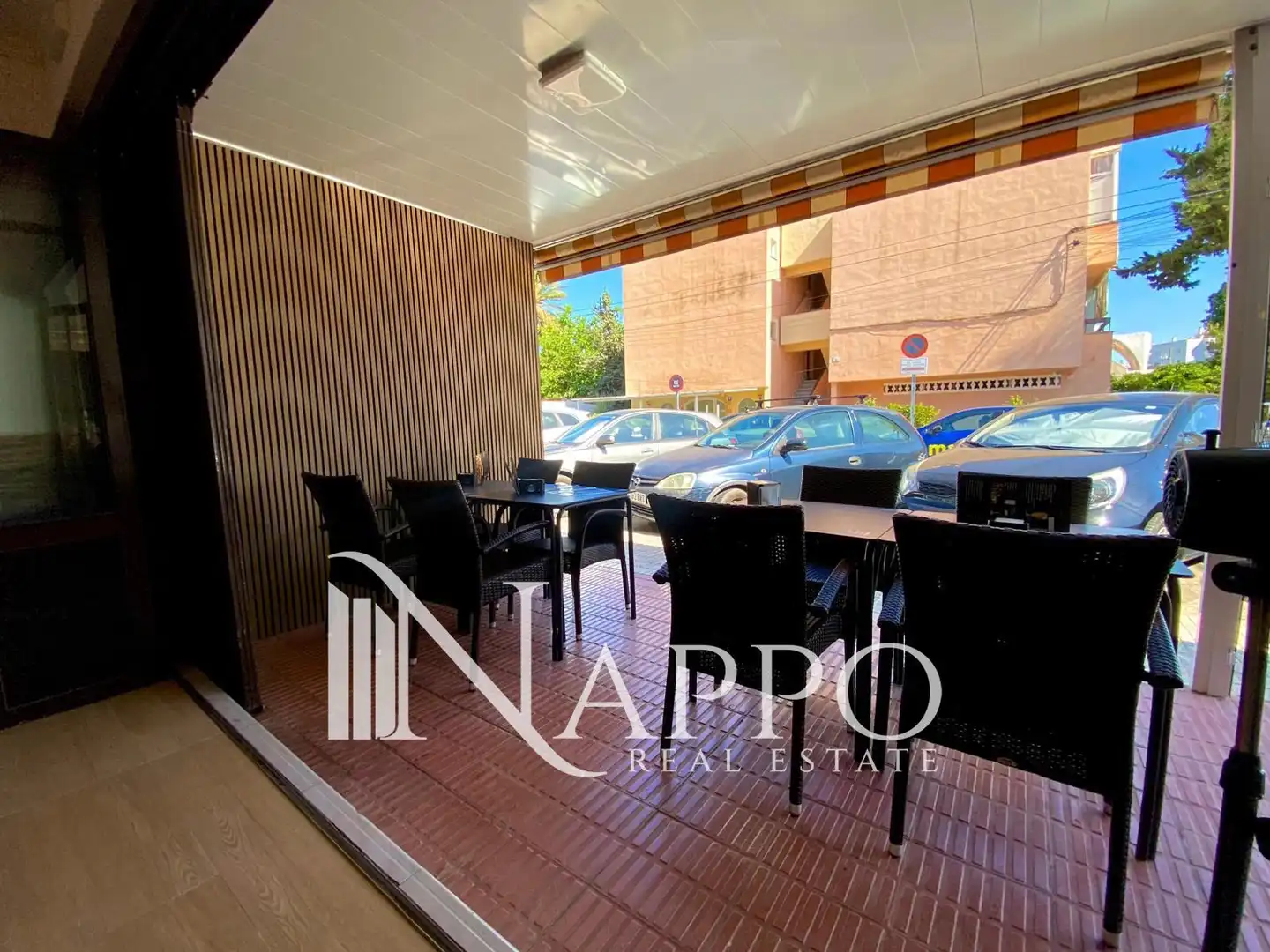 Terraza de Local de alquiler en Calvià con Aire acondicionado, Terraza y Internet