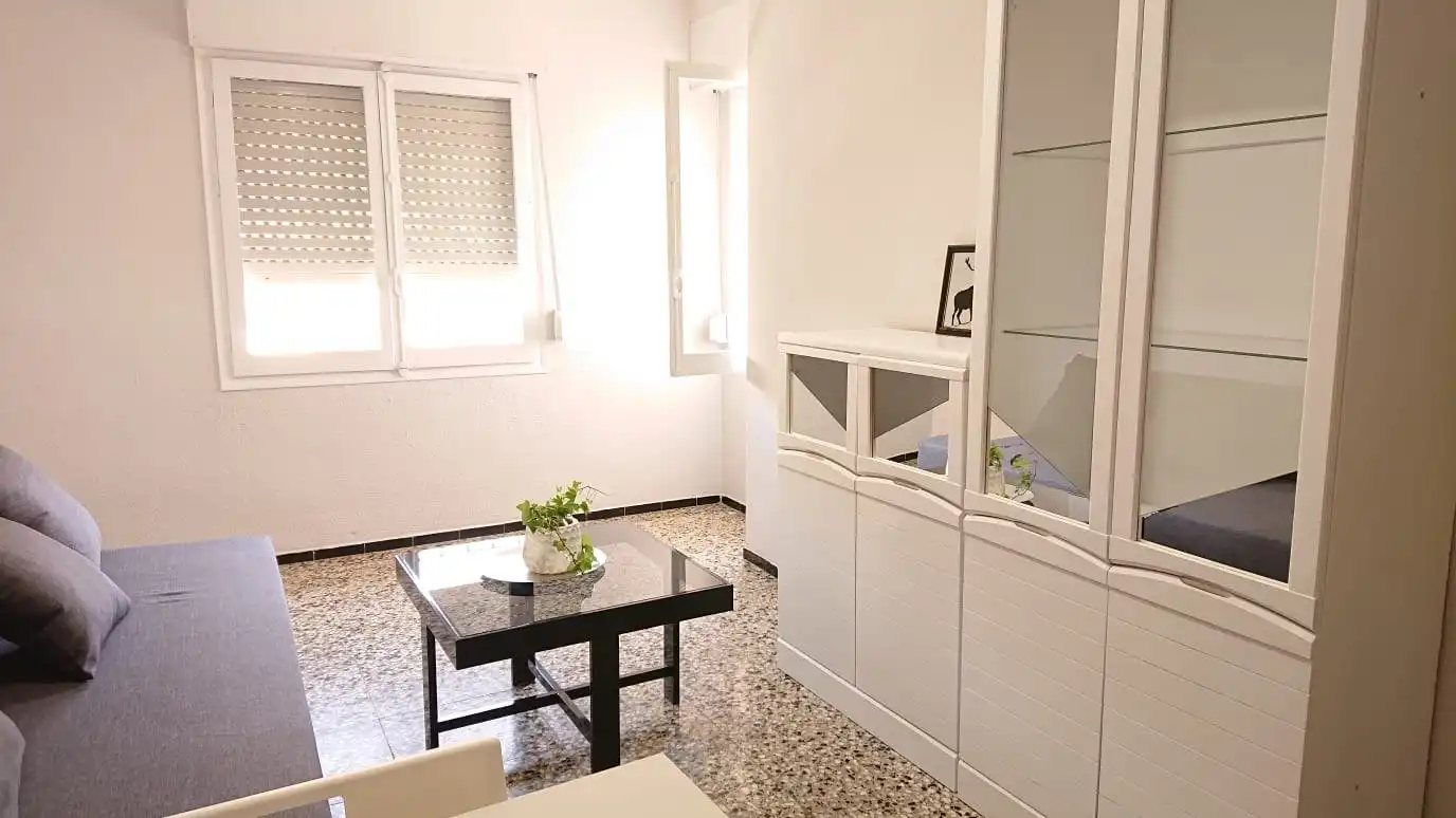 Wohnzimmer von Wohnung zum Verkauf in Elche / Elx mit Möbliert und Balkon