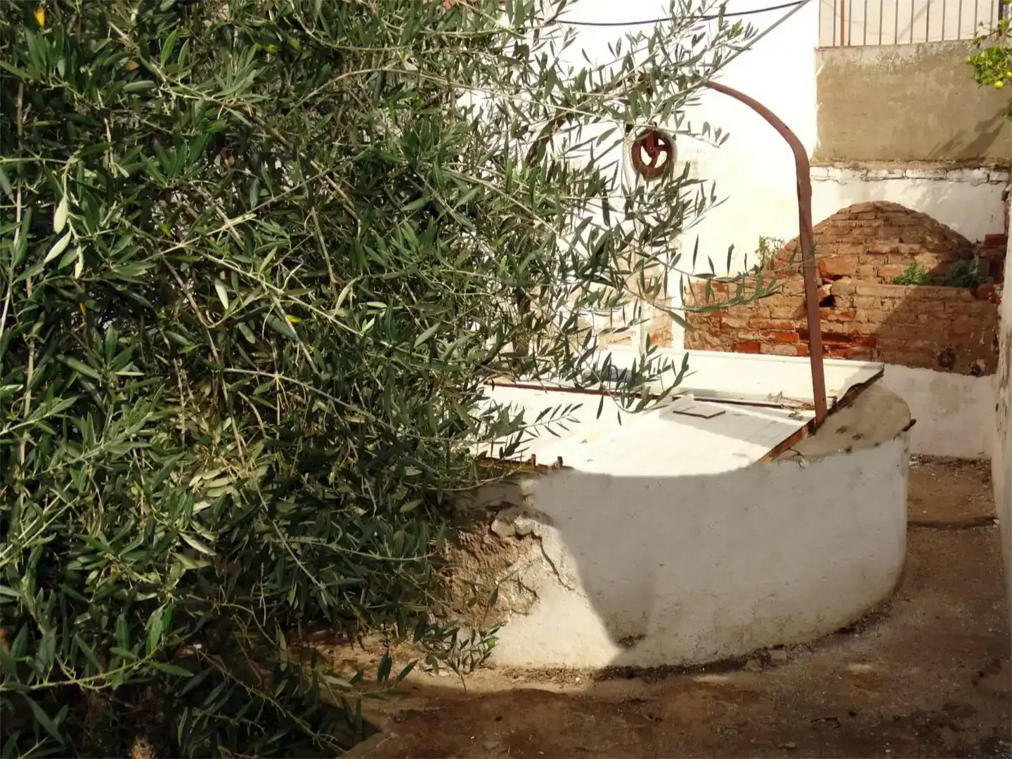 Jardí de Casa adosada en venda en La Albuera