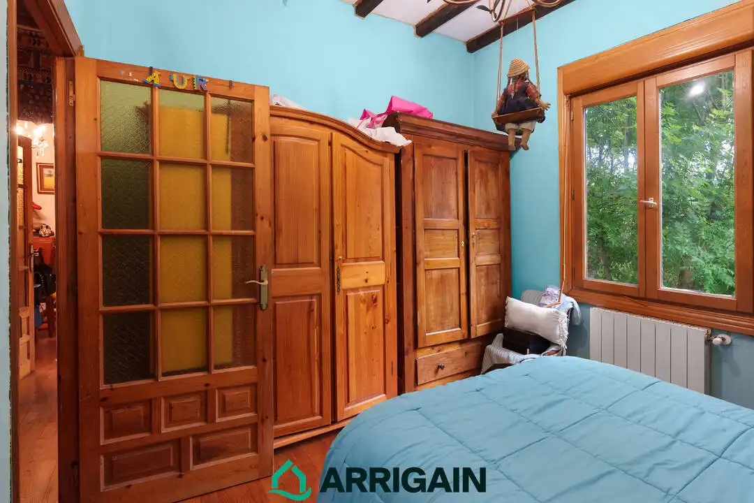 Habitación de Casa adosada en venta en Donostia - San Sebastián  con Calefacción, Jardín privado y Terraza