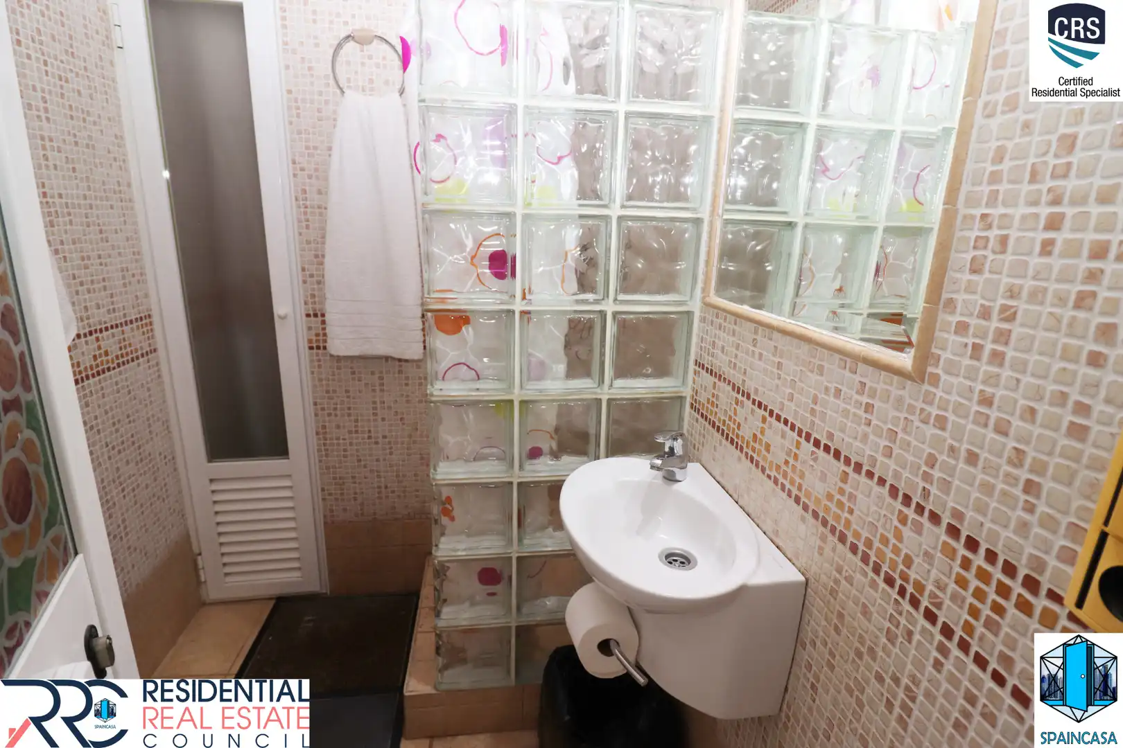 Bany de Casa o xalet en venda en Aljaraque amb Aire condicionat