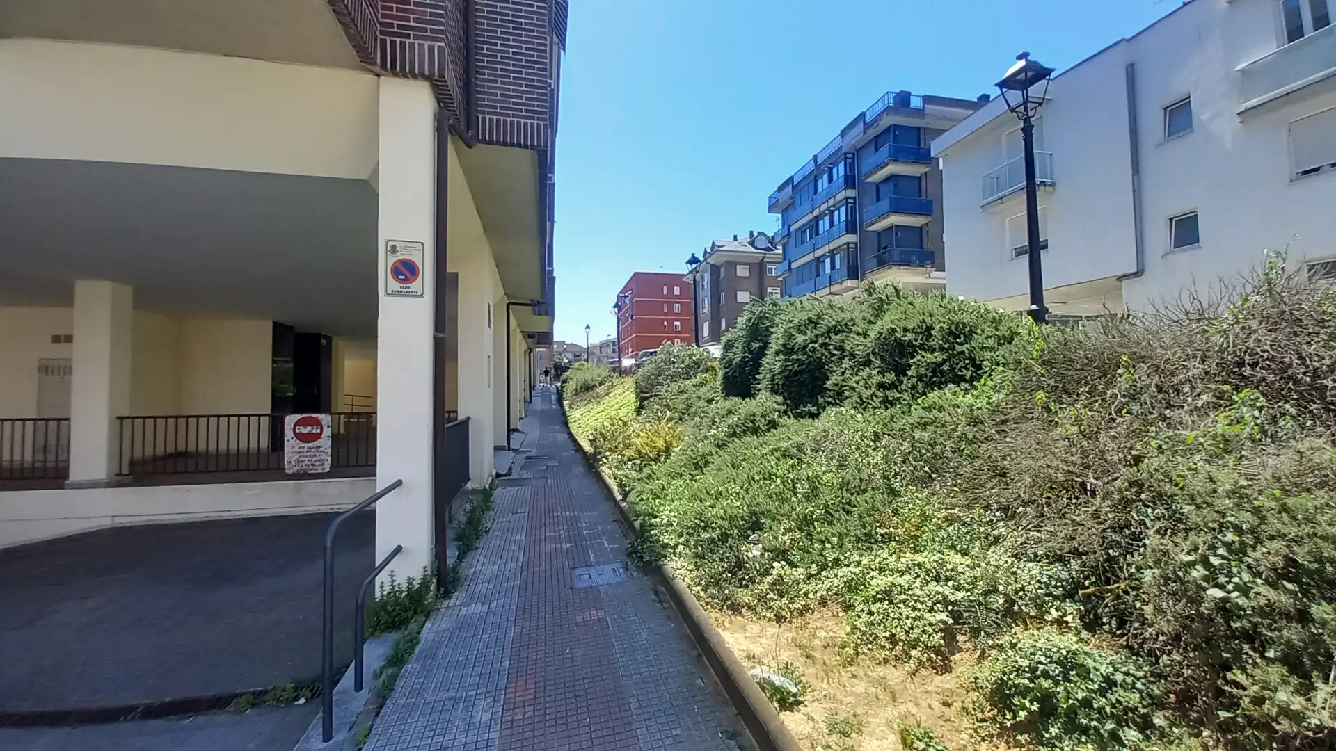 Exterior view of Flat for sale in Camargo  with Heating and Furnished