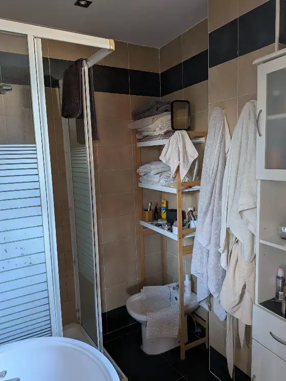 Badezimmer von Dachboden zum Verkauf in Sagunto / Sagunt mit Klimaanlage, Terrasse und Abstellraum