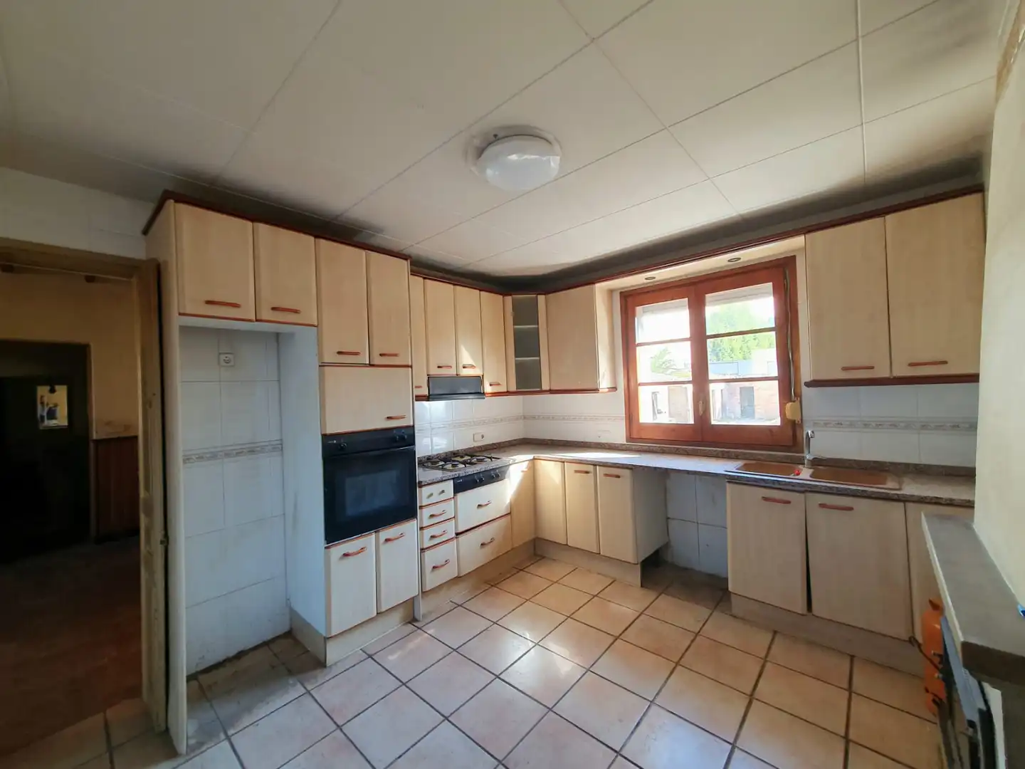 Cocina de Casa adosada en venta en Castellví de la Marca con Jardín privado