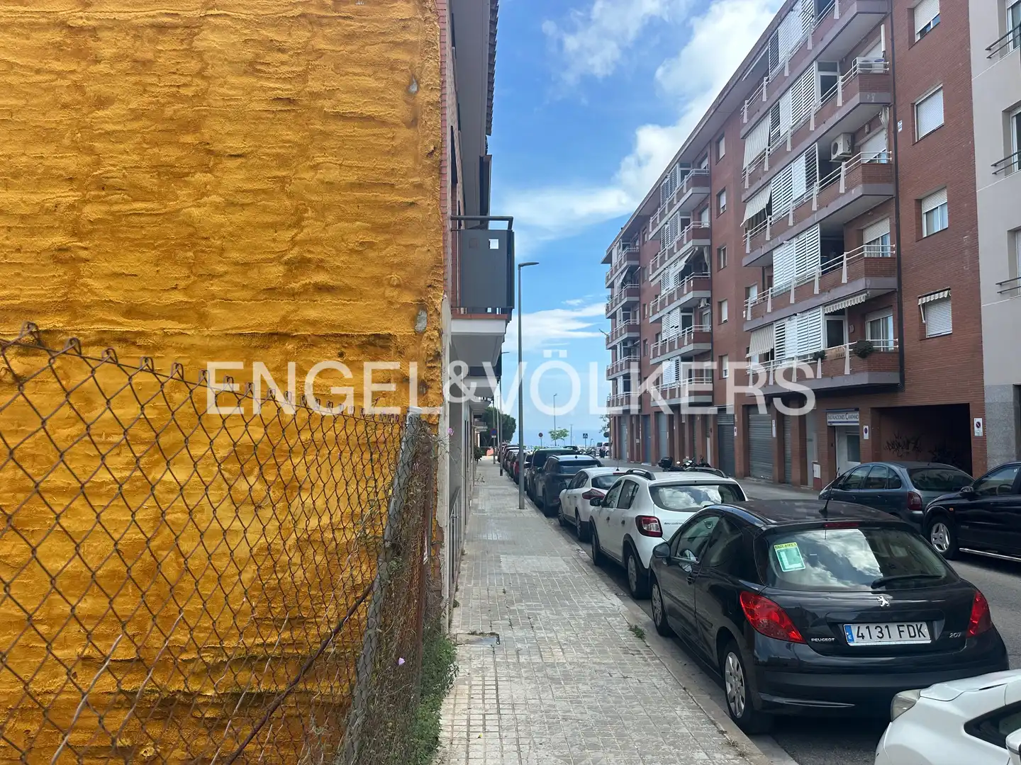 Vista exterior de Residencial en venta en Mataró