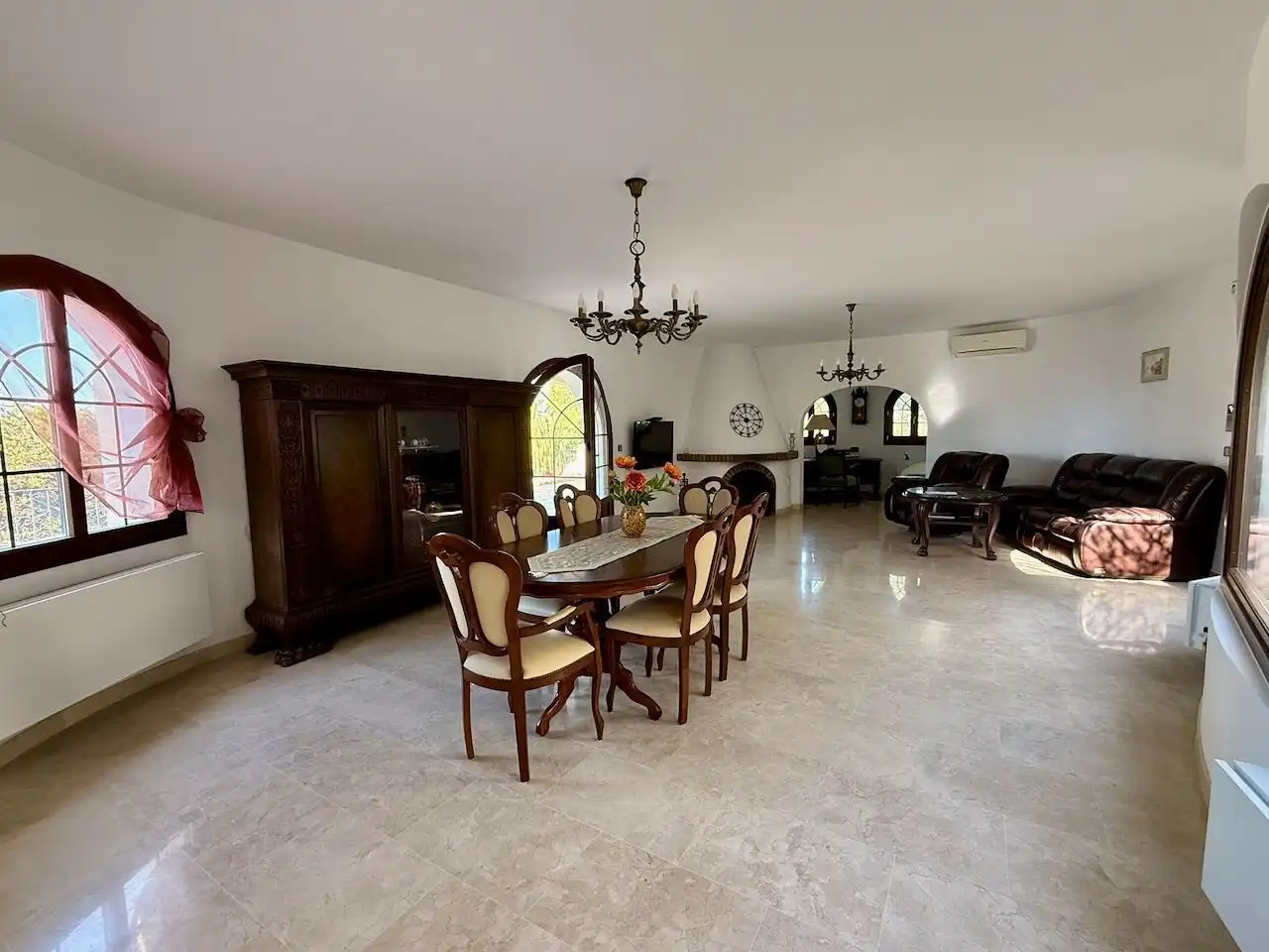 Comedor de Casa o chalet en venta en Altea con Aire acondicionado, Calefacción y Jardín privado