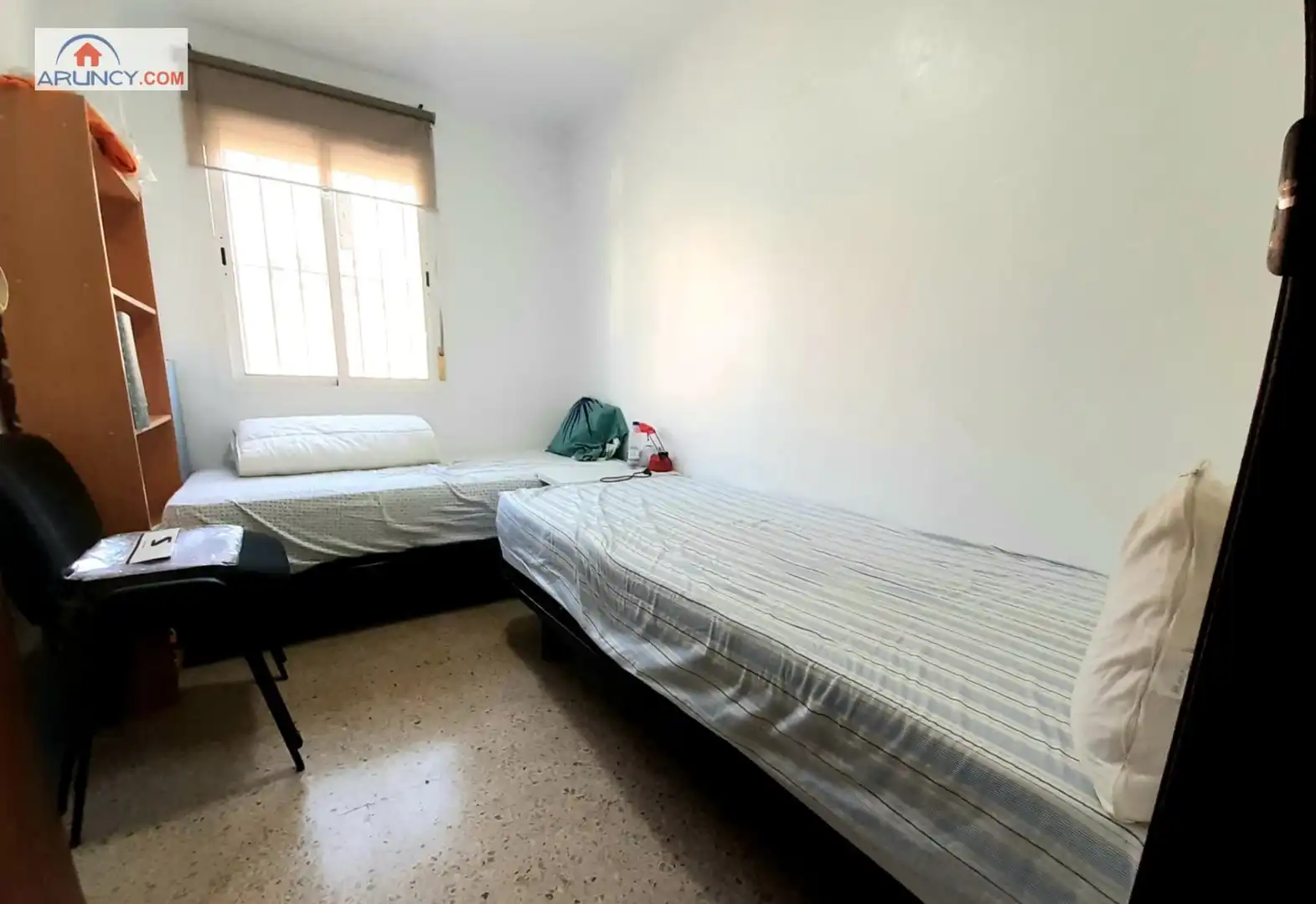 Bedroom of Flat for sale in Sevilla  with Air Conditioner