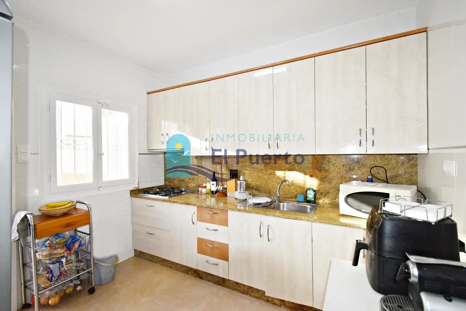 Kitchen of Duplexes for sale in Mazarrón  with Air Conditioner, Heating and Private garden