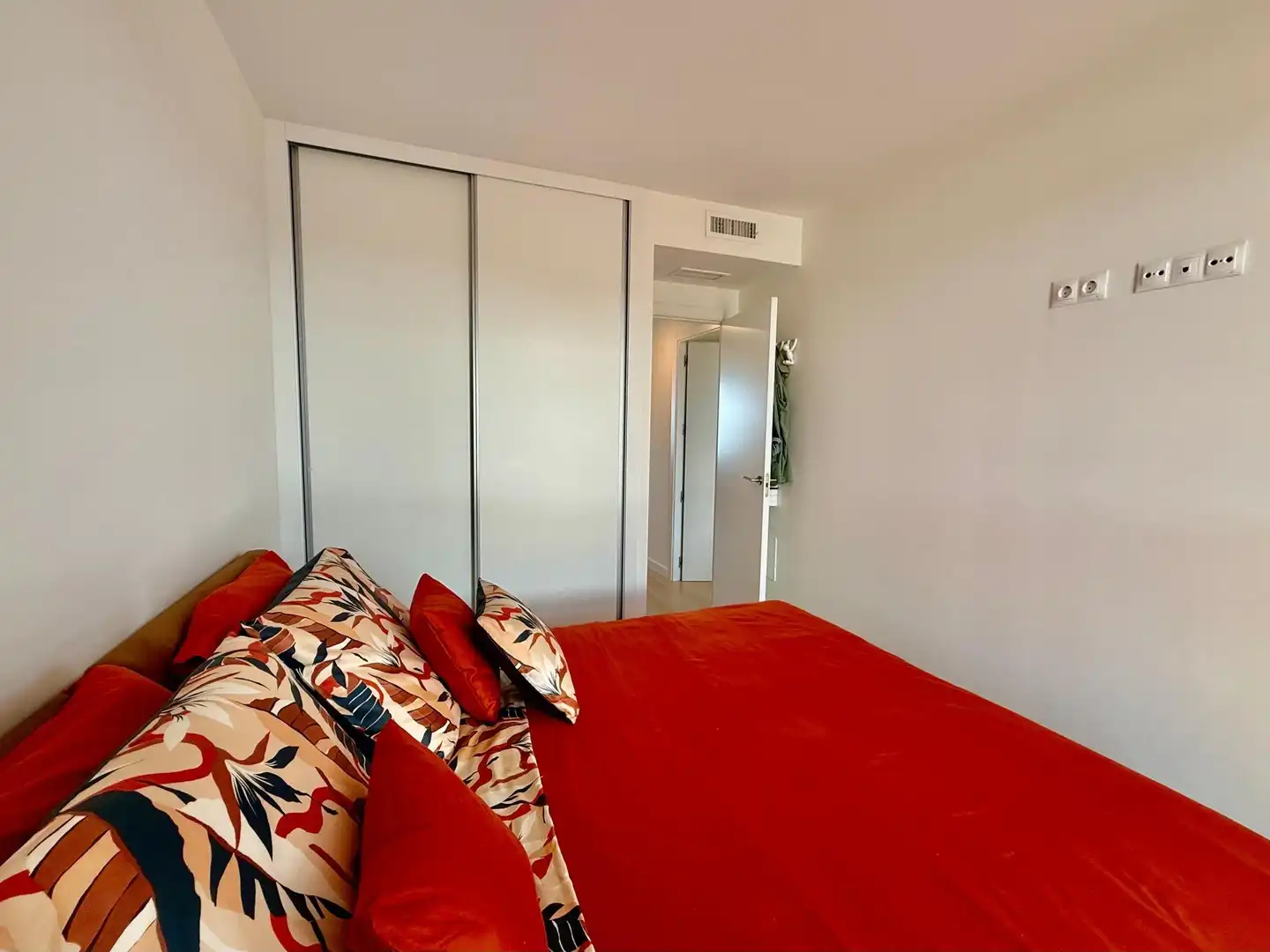 Bedroom of Flat for sale in Cartagena  with Air Conditioner, Heating and Private garden