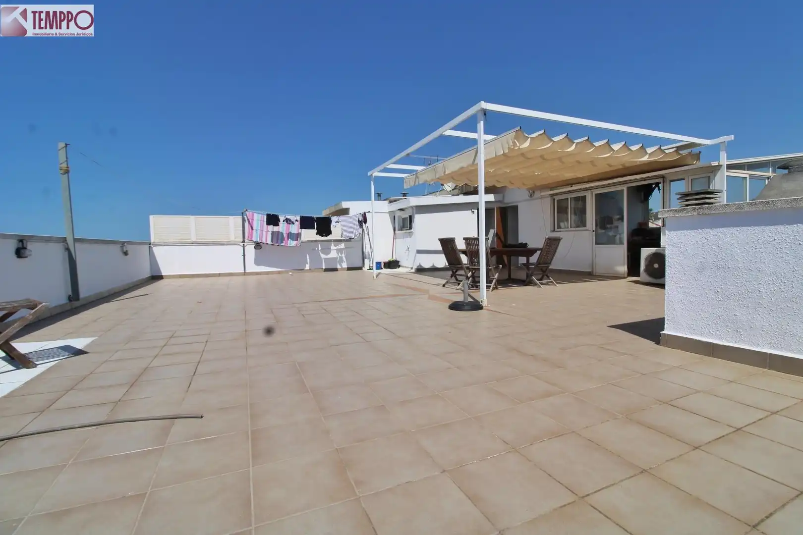 Terraza de Ático en venta en Cunit con Calefacción, Terraza y Trastero