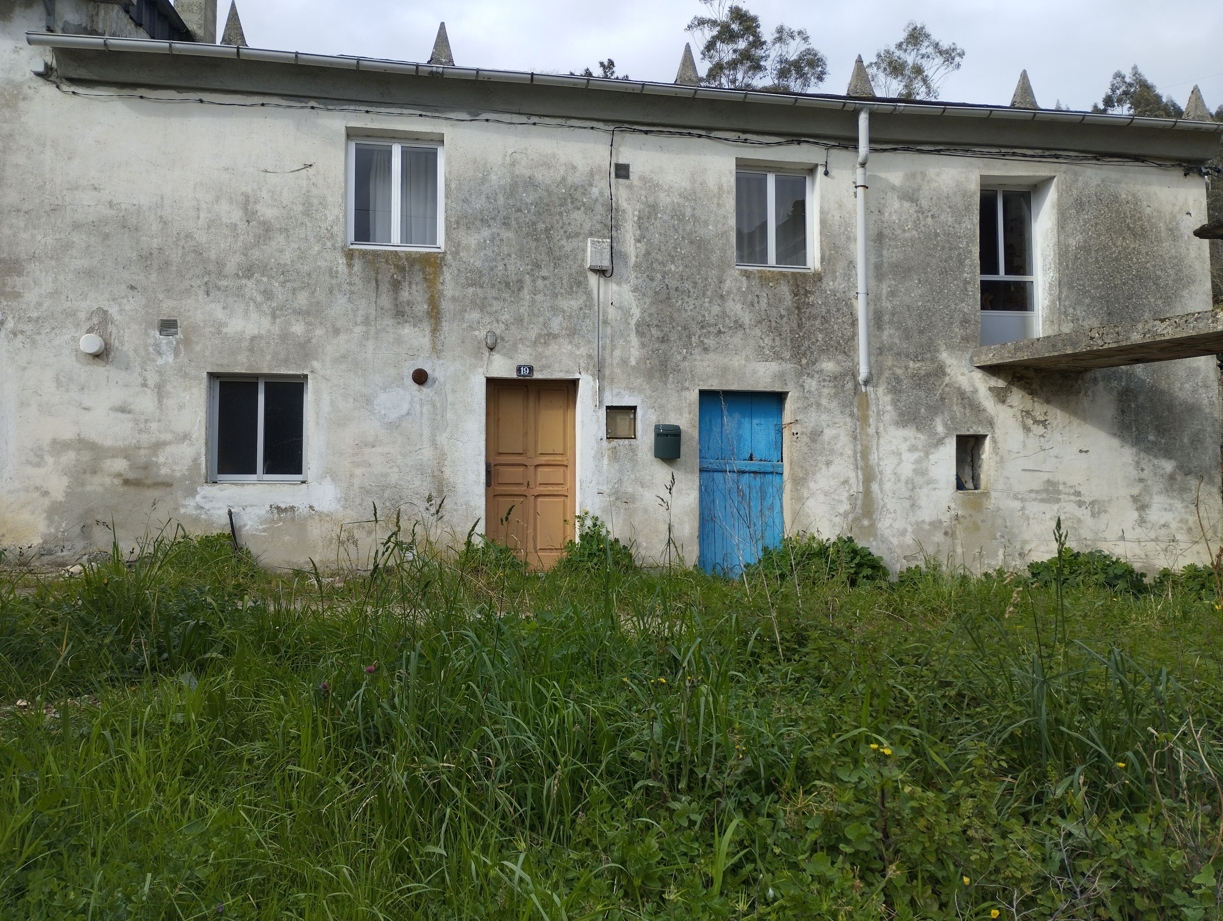 Vista exterior de Casa o chalet en venta en Mondoñedo con Jardín privado y Trastero