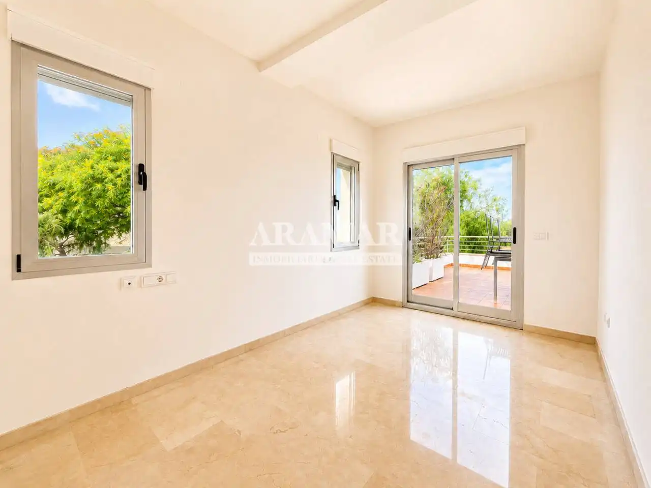 Habitación de Apartamento en venta en Pego con Aire acondicionado y Piscina comunitaria