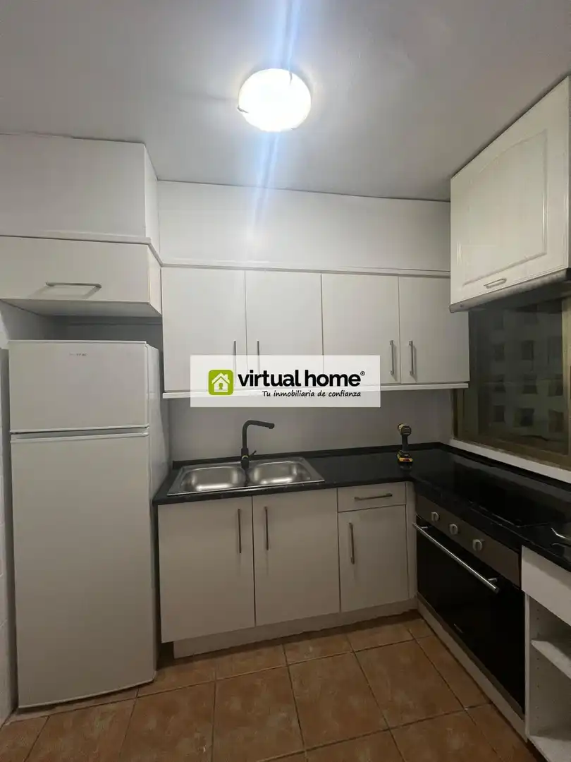 Cuina de Casa o xalet de lloguer en Relleu amb Aire condicionat i Terrassa