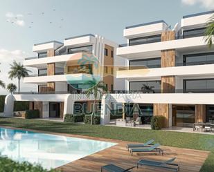 Exterior view of Apartment for sale in Alhama de Murcia  with Air Conditioner, Terrace and Swimming Pool