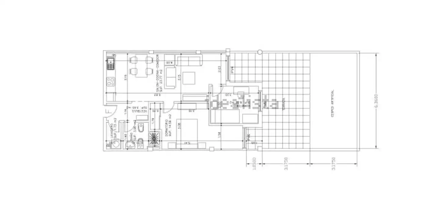 Apartament en venda en Granadilla de Abona amb Calefacció, Terrassa i Moblat
