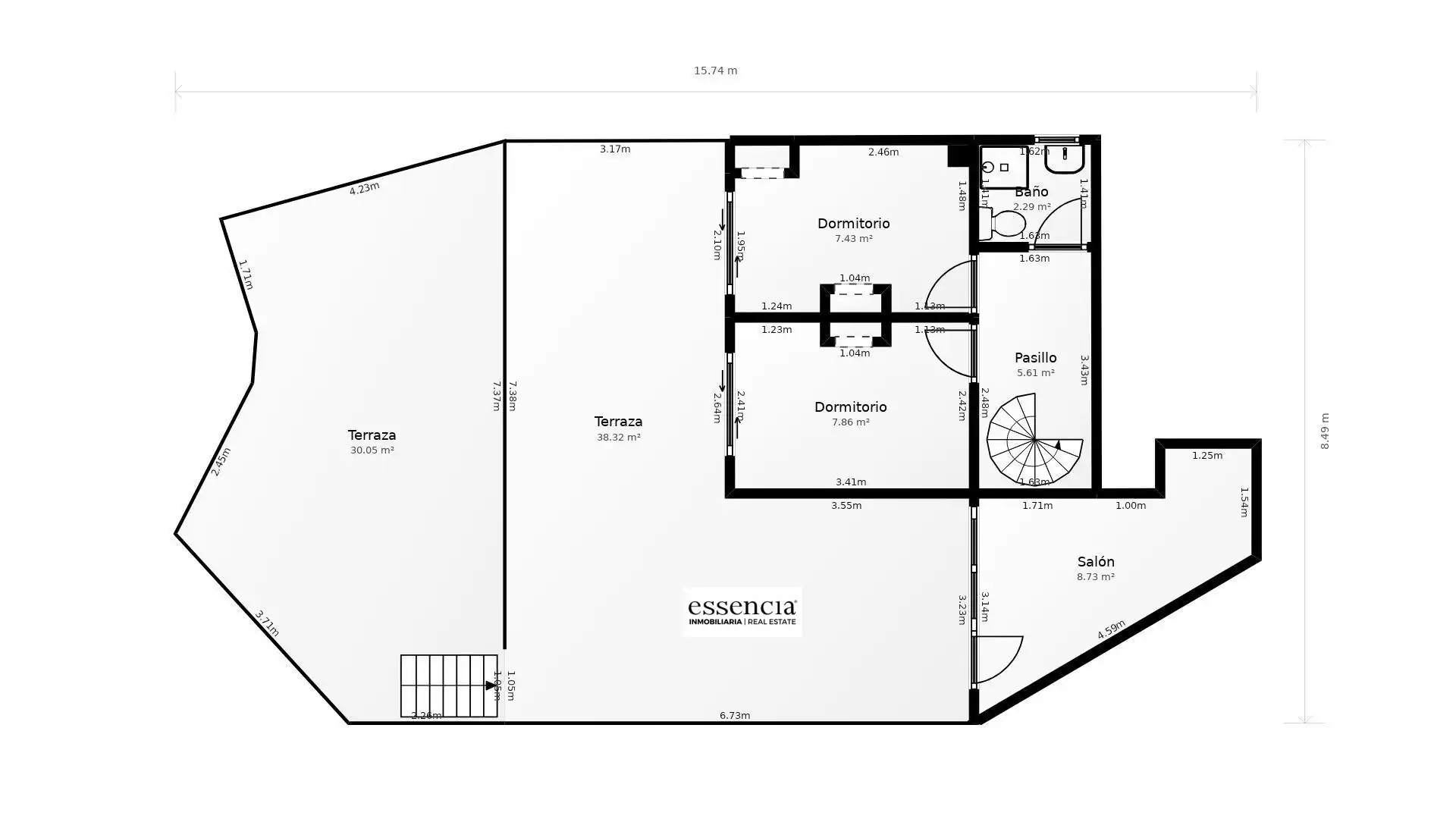 Detached house with terrace for sale in Almiserà, imagen 44