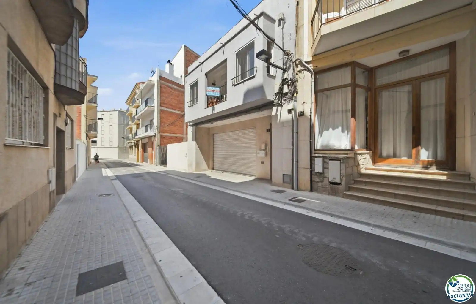 Vista exterior de Apartament en venda en Roses amb Aire condicionat