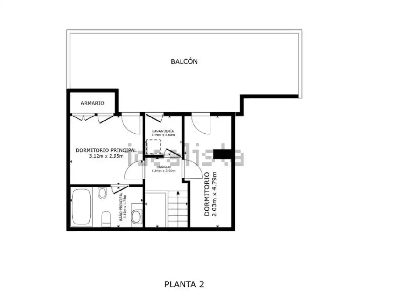 Dúplex en venta en Terrassa con Terraza y Balcón