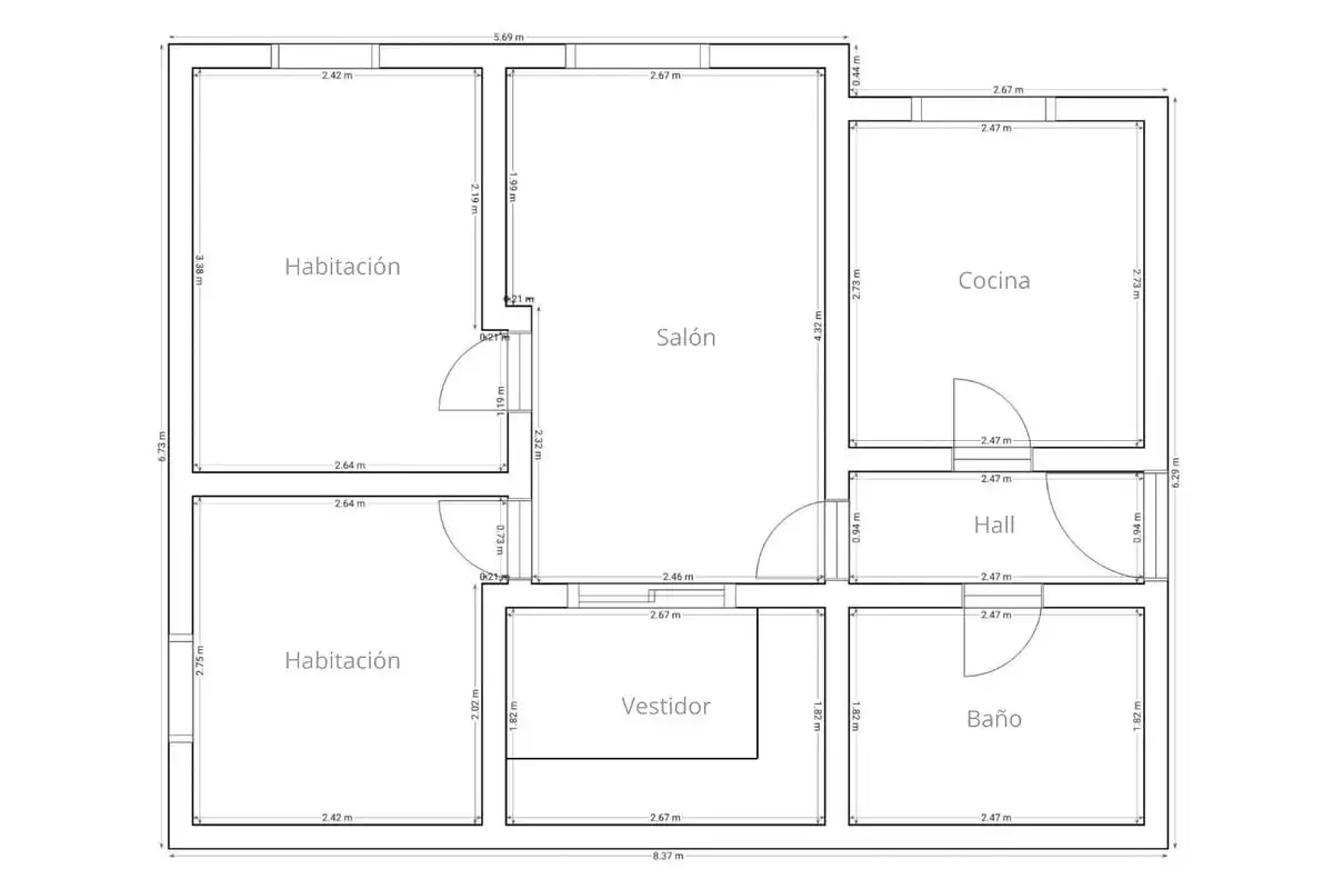 Appartement avec ascenseur à vendre à Calle Enrique Moyano, imagen 26