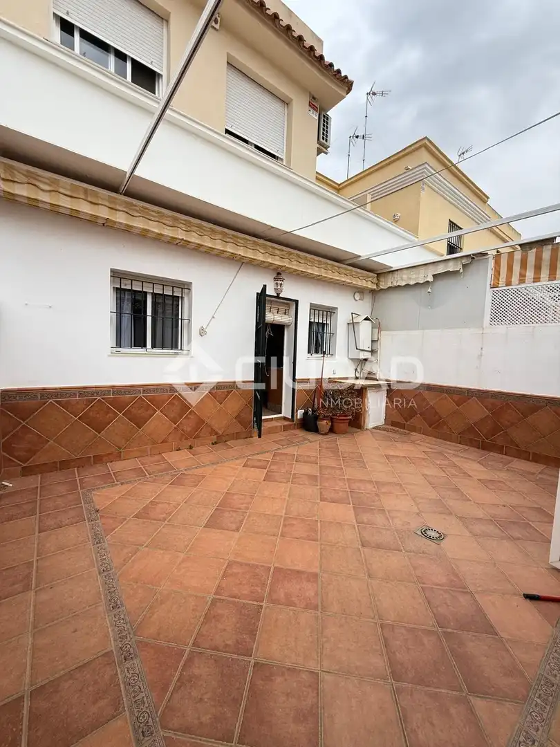 Terrassa de Casa o xalet en venda en Chipiona amb Terrassa