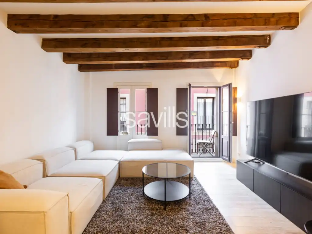 Attique avec terrasse à vendre à Ciutat Vella