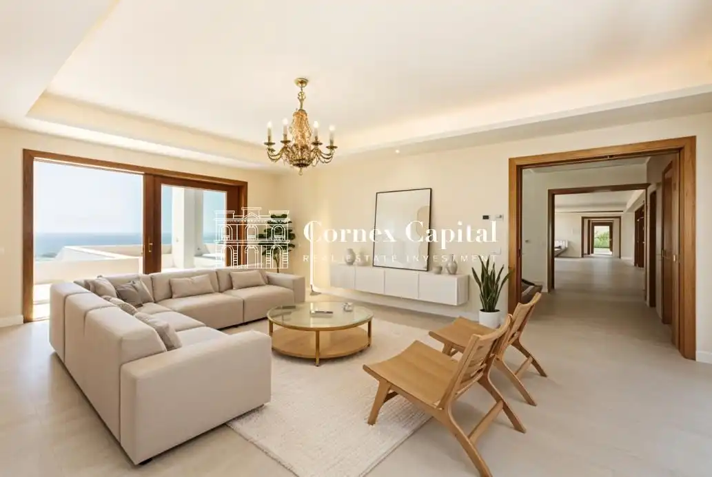 Living room of Houses for sale in Sant Andreu de Llavaneres  with Air Conditioner, Heating and Private garden